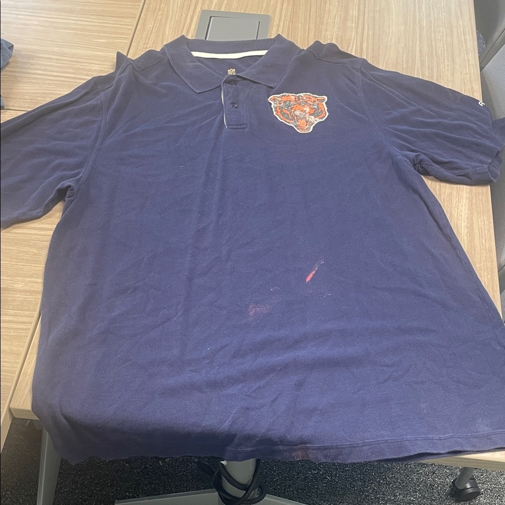 Vintage Chicago bears polo, XL, Reebok, great classic shirt! Some flaws